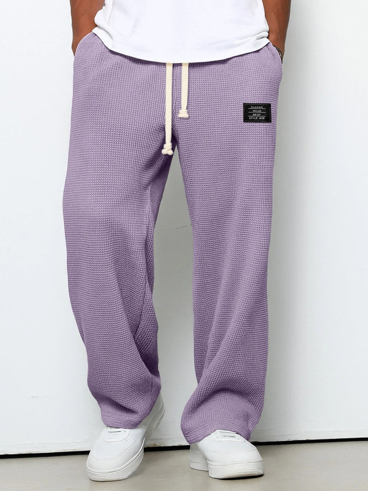 SVEA | Lässige Herren-Freizeithose mit verstellbarem Bund (1 Kaufen, 1 GRATIS dazu)