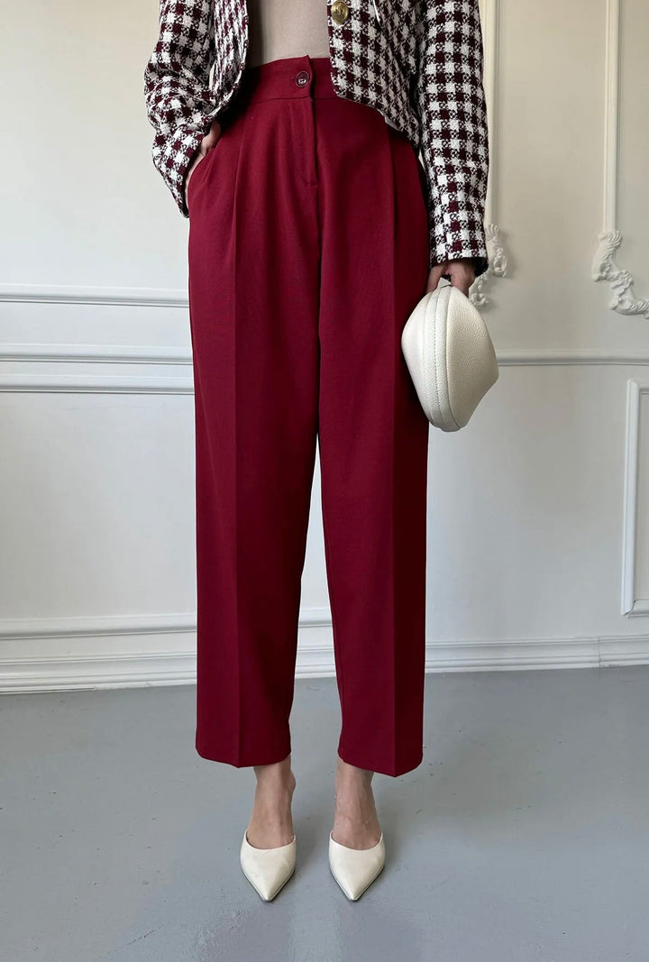 SVEA | VIELSEITIGE KLASSISCHE SLIM-FIT-ANZUGHOSE