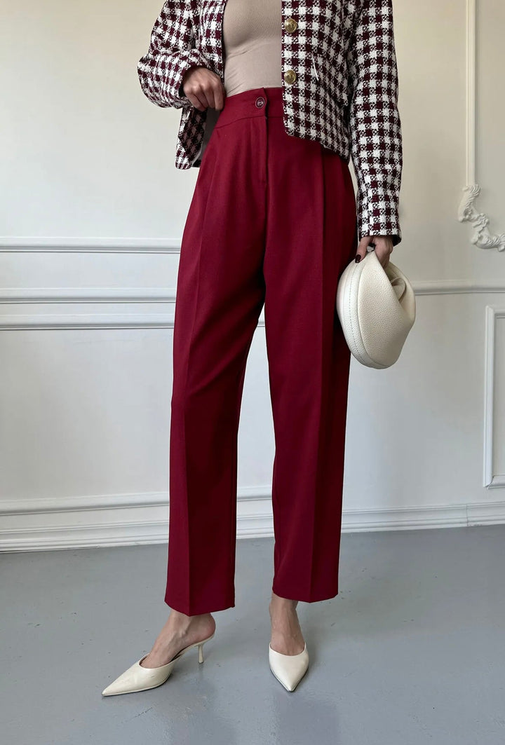 SVEA | VIELSEITIGE KLASSISCHE SLIM-FIT-ANZUGHOSE