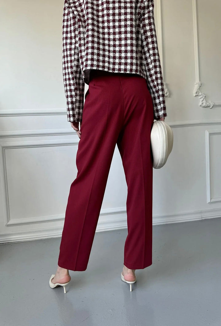 SVEA | VIELSEITIGE KLASSISCHE SLIM-FIT-ANZUGHOSE