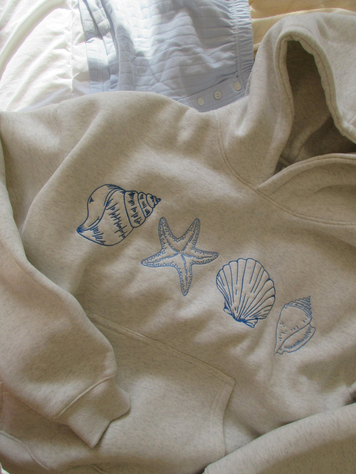 Jane | Heidi Sinclair Coastal-Style Shell Hoodie