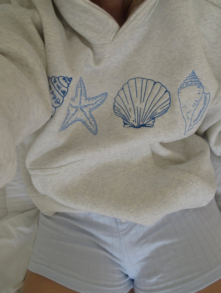 Jane | Heidi Sinclair Coastal-Style Shell Hoodie