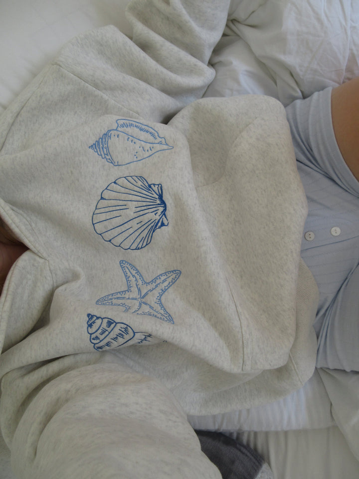 Jane | Heidi Sinclair Coastal-Style Shell Hoodie