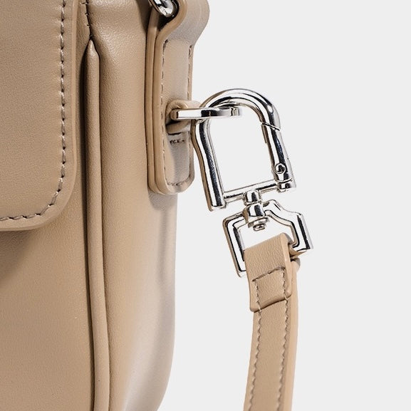 Ismene | Minimalist bag with folding lid