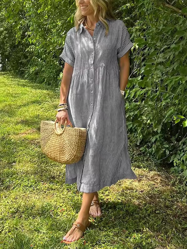 SVEA | Bequemes & Alltagstaugliches Maxikleid