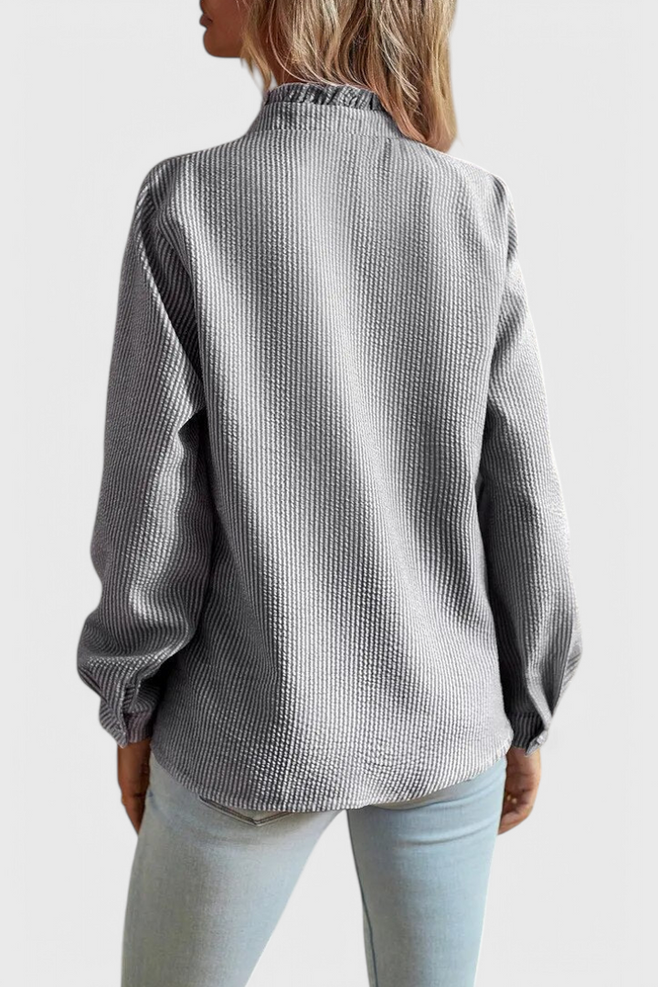 SVEA | Stilvolle Volantbluse
