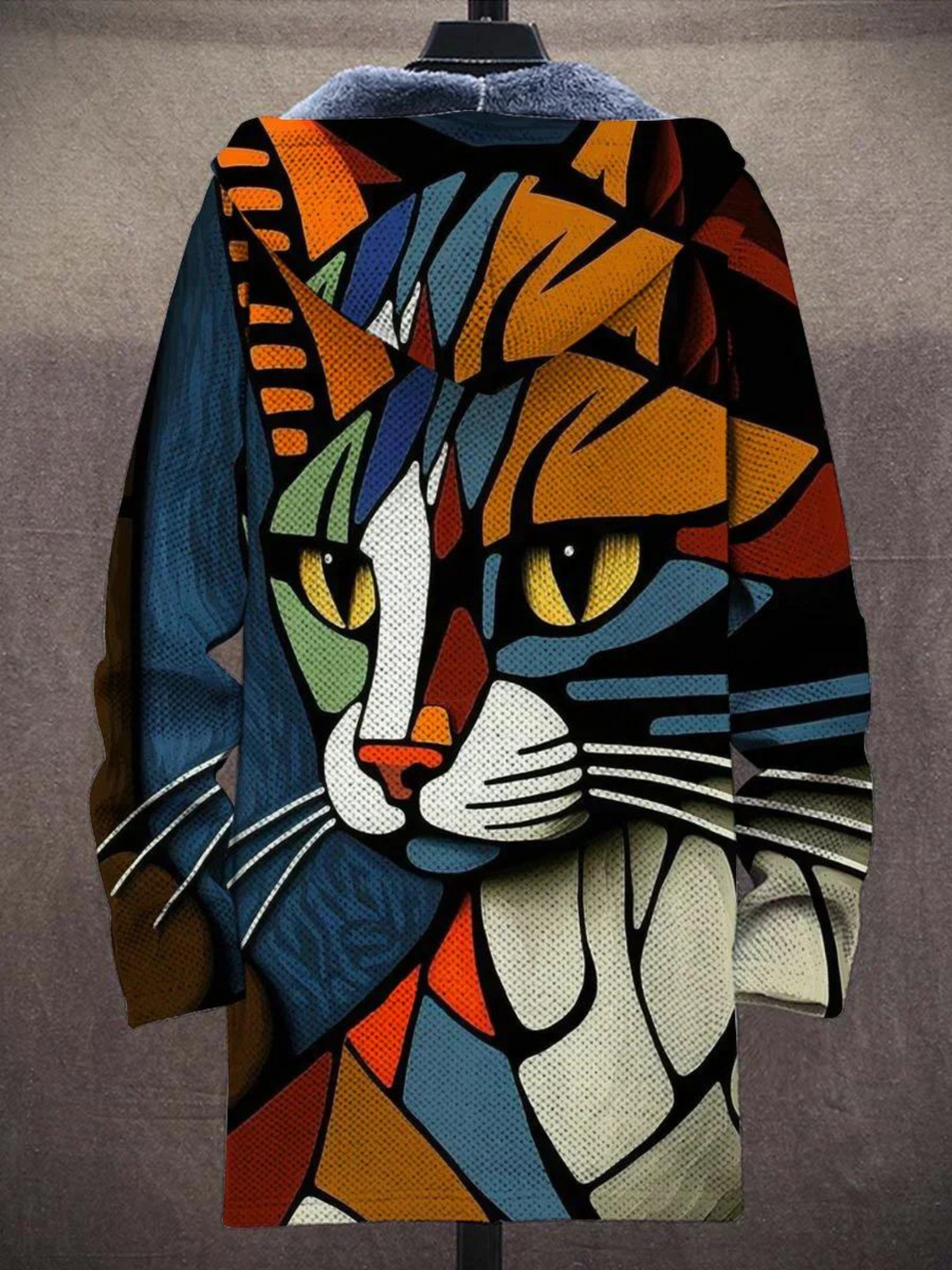 SVEA | Jindalee Luxuriöser Cardigan mit Künstlerischer Inspiration