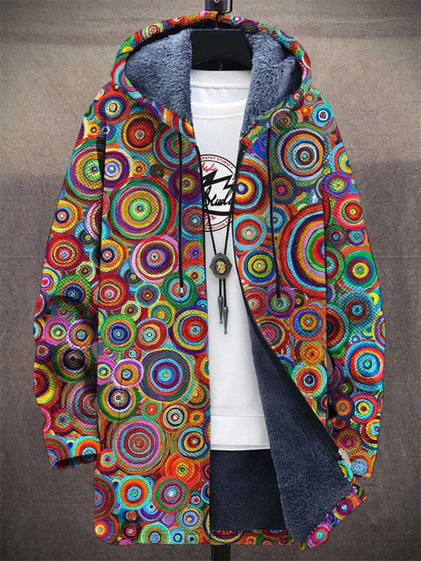 SVEA | Karri Luxuriöser Cardigan mit Künstlerischer Inspiration