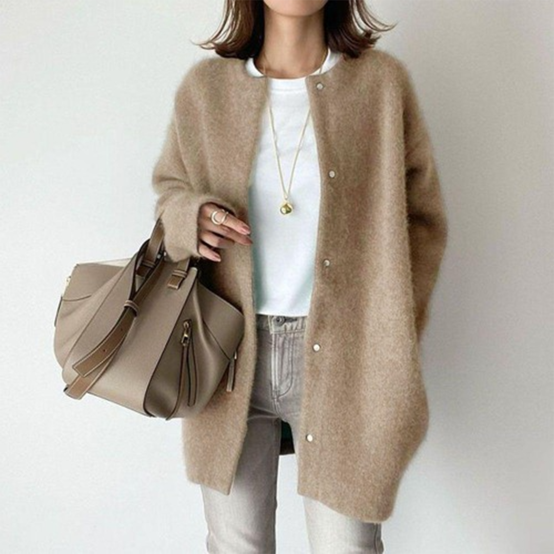 SVEA | Amanda Raffinierter Lagen-Cardigan