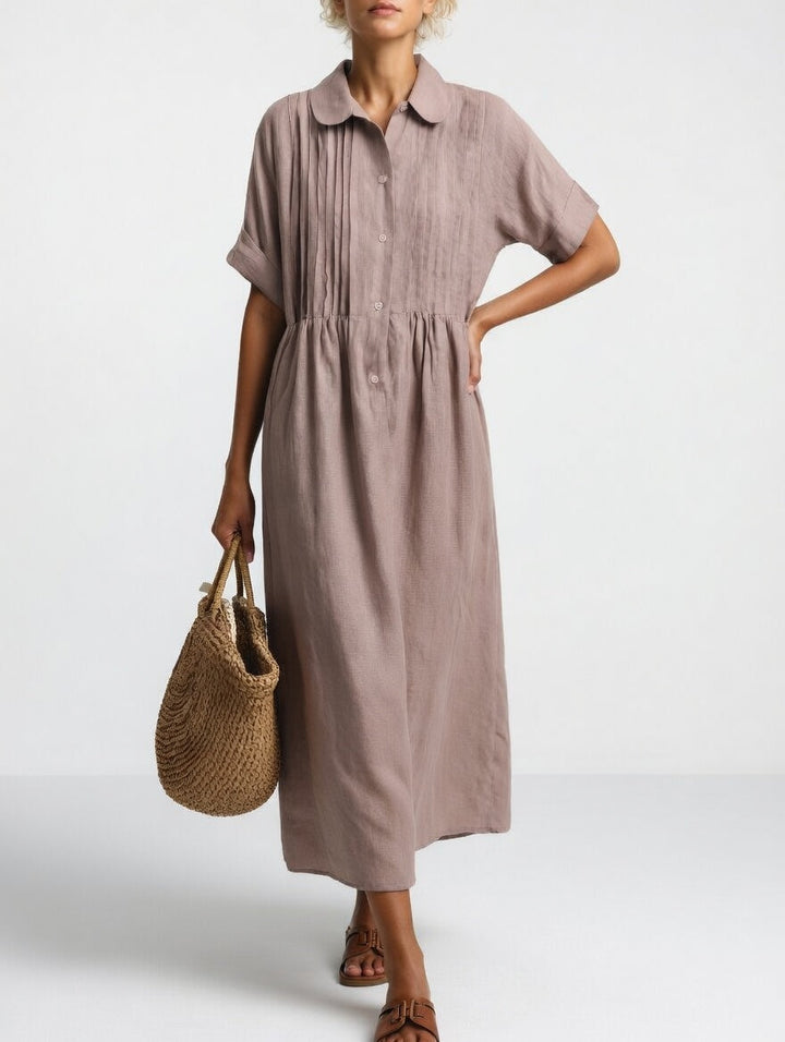 SVEA | Fließendes Sommer-Blusenkleid
