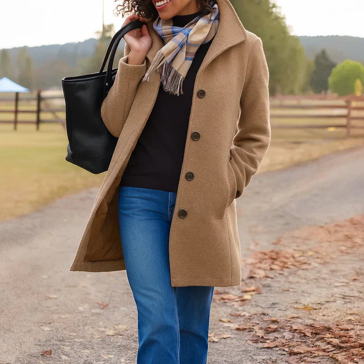 Giulia - Single-Breasted Coat
