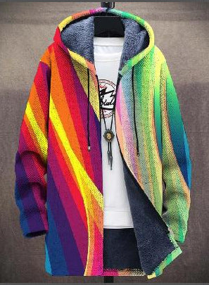SVEA | Kira Luxuriöser Cardigan mit Künstlerischer Inspiration