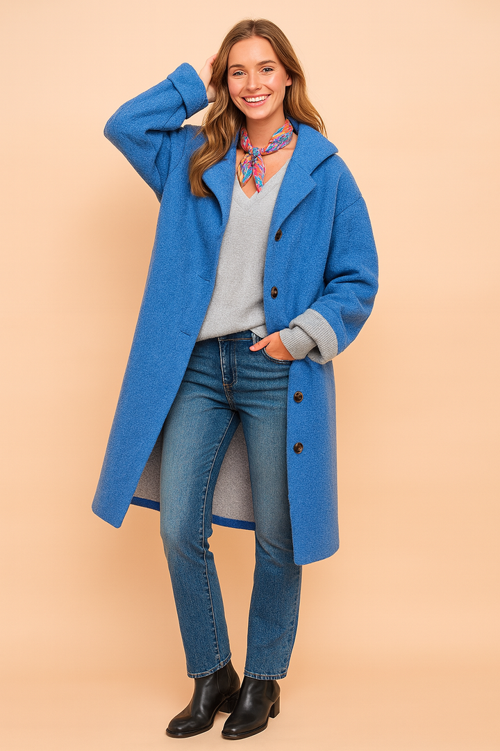 Jane | Sophie Laurent Hooded Coat