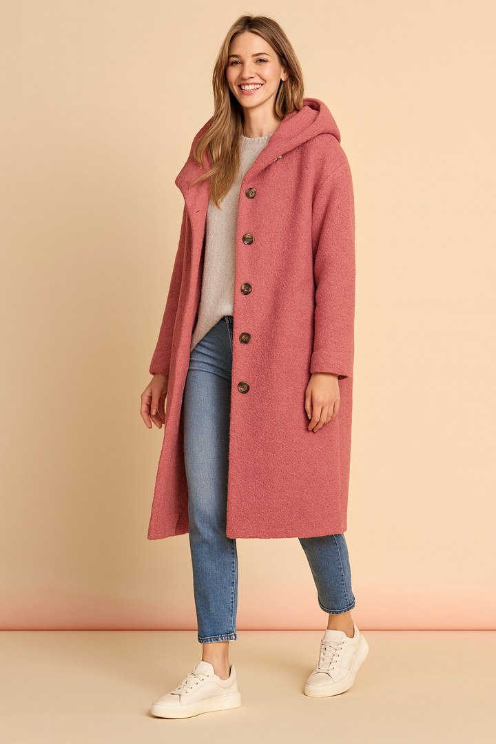 Jane | Sophie Laurent Hooded Coat