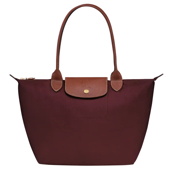 SVEA | Faltbarer Shopper Burgunderrot