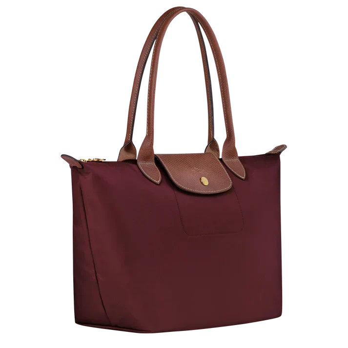 SVEA | Faltbarer Shopper Burgunderrot