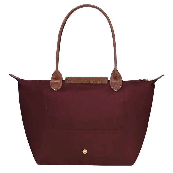 SVEA | Faltbarer Shopper Burgunderrot