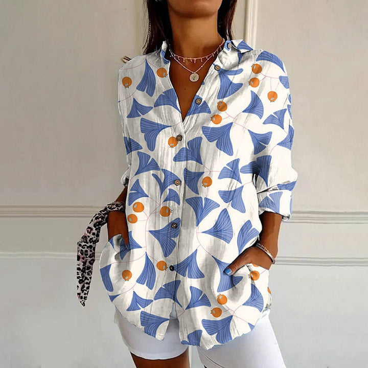 SVEA | Vintage Blumenbluse