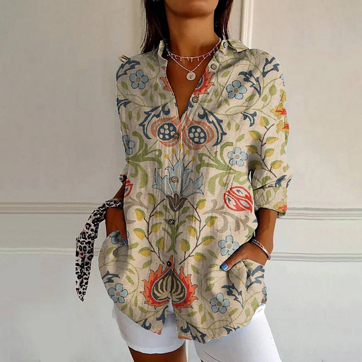 SVEA | Vintage Blumenbluse