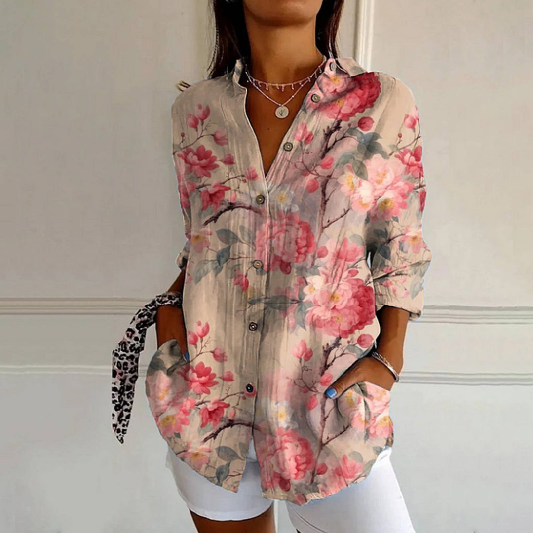 SVEA | Vintage Blumenbluse