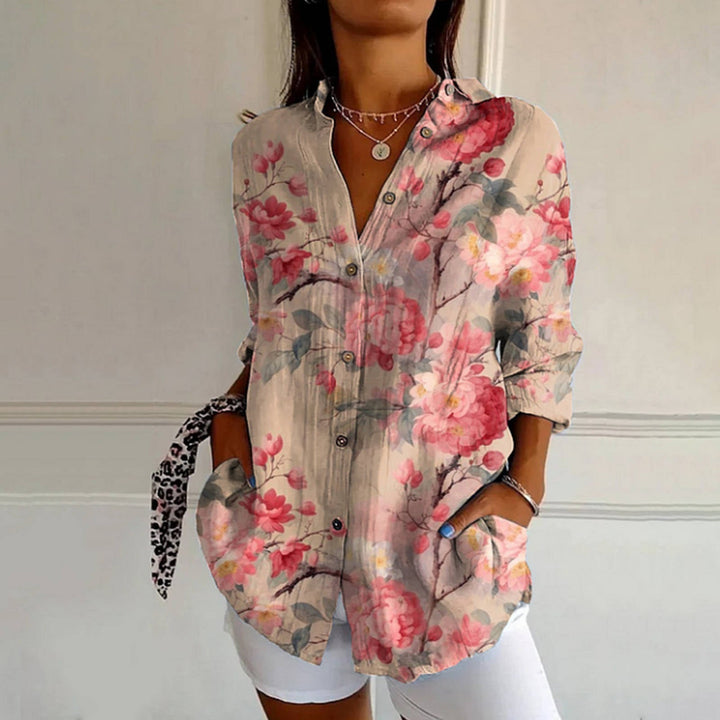 SVEA | Vintage Blumenbluse