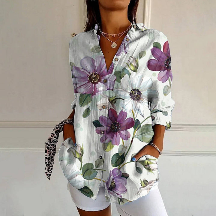 SVEA | Vintage Blumenbluse