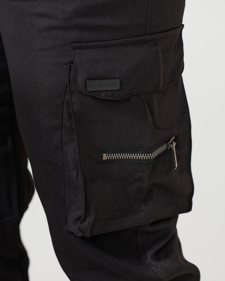 SVEA | Schwarze Cargo-Hose (1 kaufen, 1 GRATIS dazu)