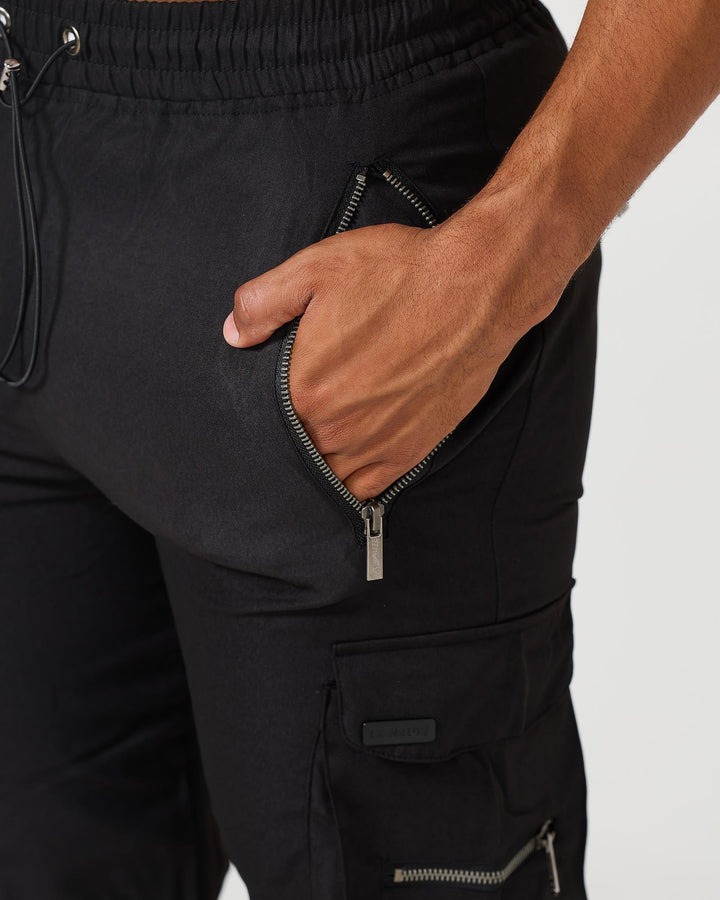 SVEA | Schwarze Cargo-Hose (1 kaufen, 1 GRATIS dazu)