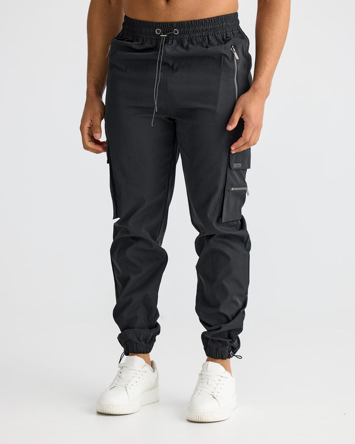 SVEA | Schwarze Cargo-Hose (1 kaufen, 1 GRATIS dazu)