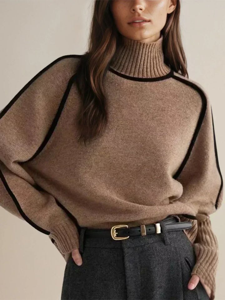 Jane | Elegant Cashmere Turtleneck Sweater