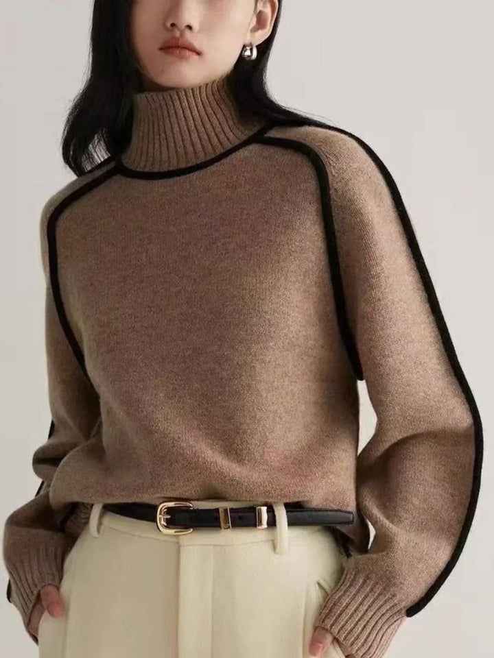 Jane | Elegant Cashmere Turtleneck Sweater