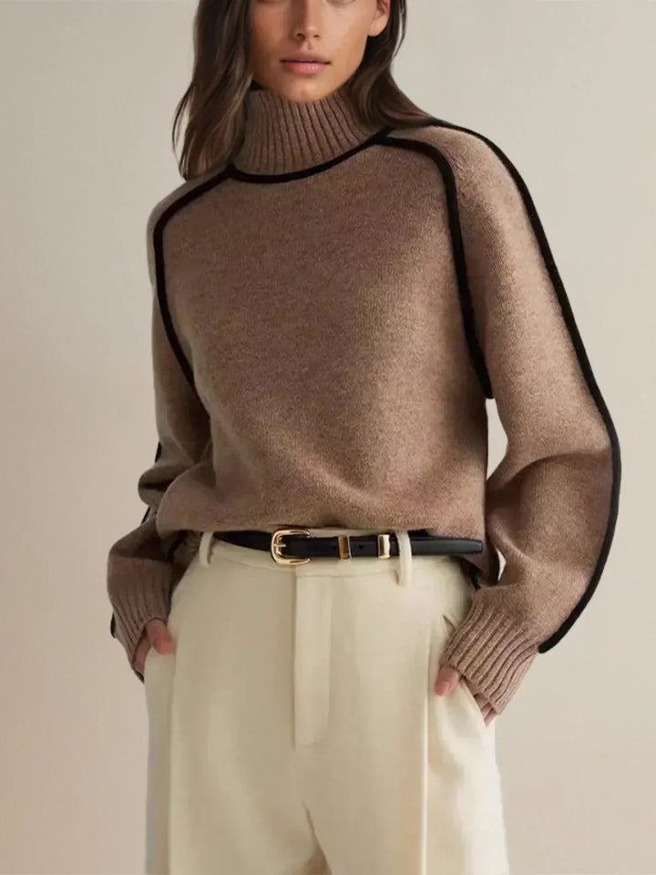Jane | Elegant Cashmere Turtleneck Sweater