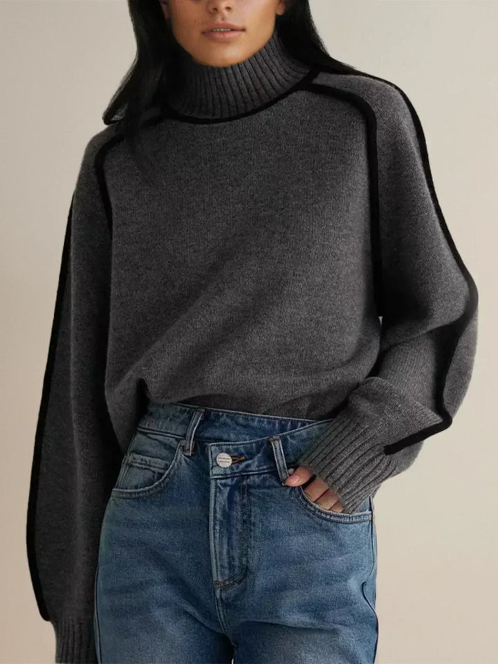 Jane | Elegant Cashmere Turtleneck Sweater