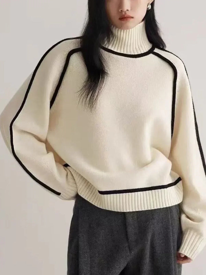 Jane | Elegant Cashmere Turtleneck Sweater