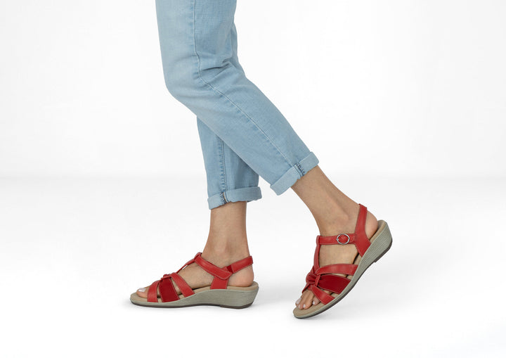 Hope – Vibrant Energy in Bright Red