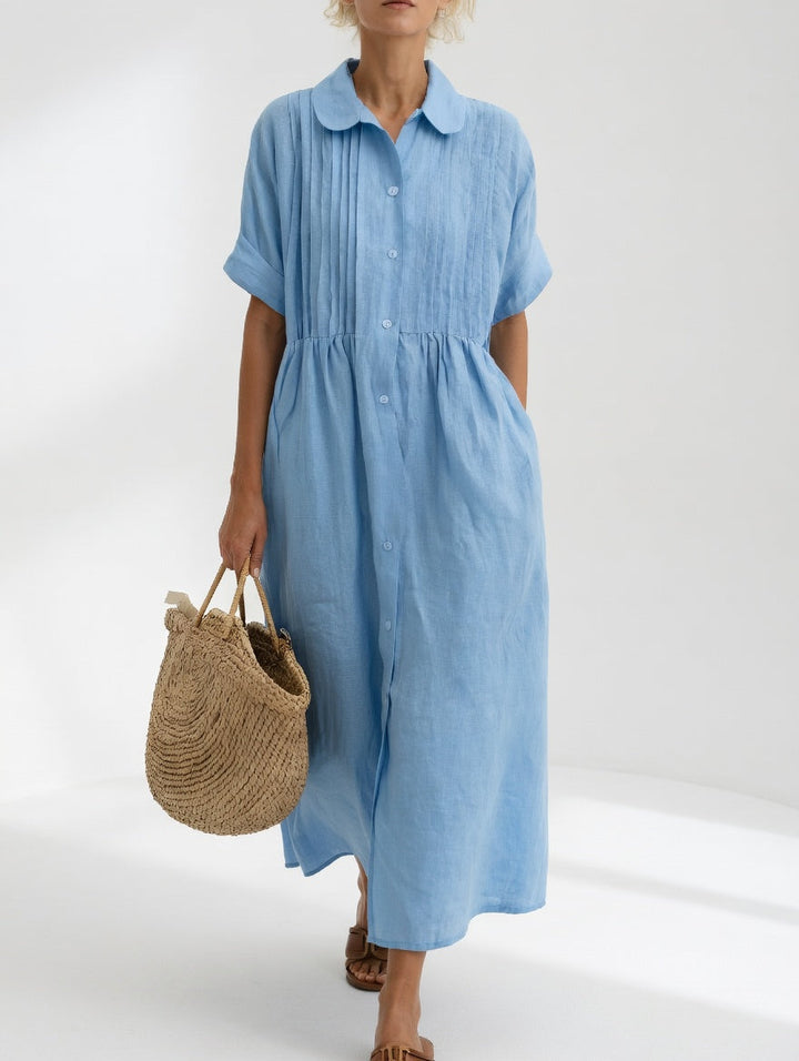 SVEA | Fließendes Sommer-Blusenkleid