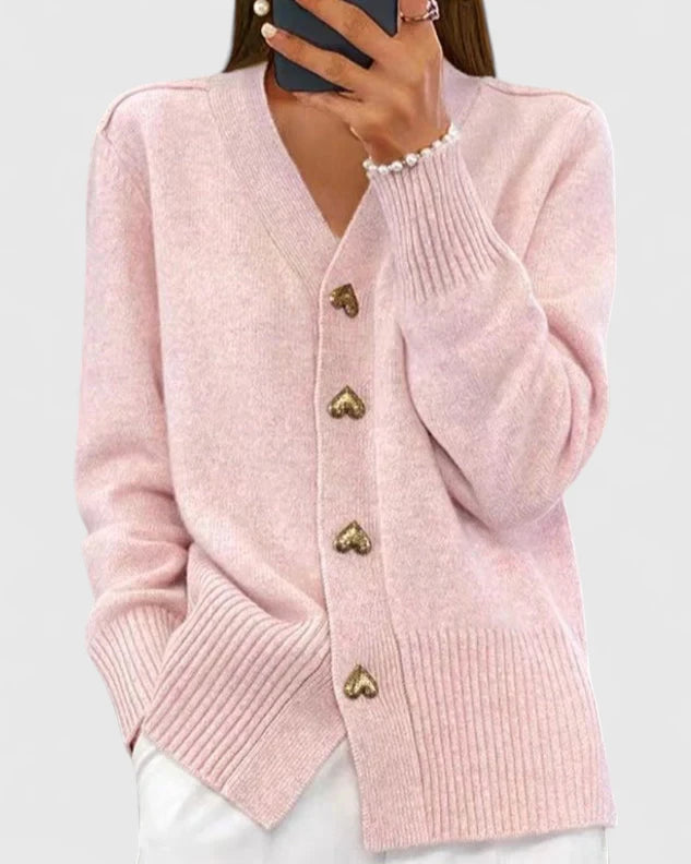 SVEA | Isabella Eleganter Herbst-Cardigan