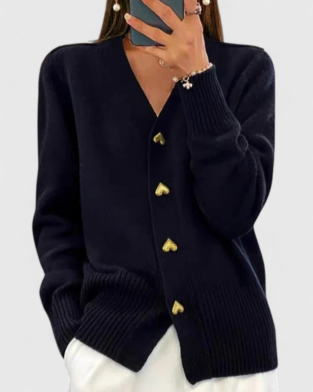 SVEA | Isabella Eleganter Herbst-Cardigan