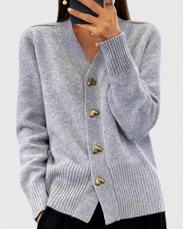 SVEA | Isabella Eleganter Herbst-Cardigan