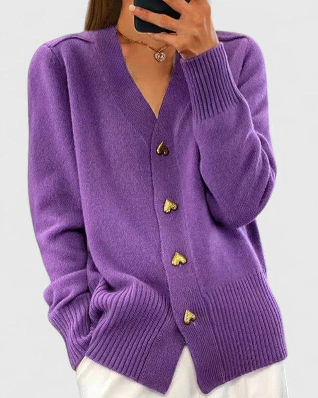 SVEA | Isabella Eleganter Herbst-Cardigan