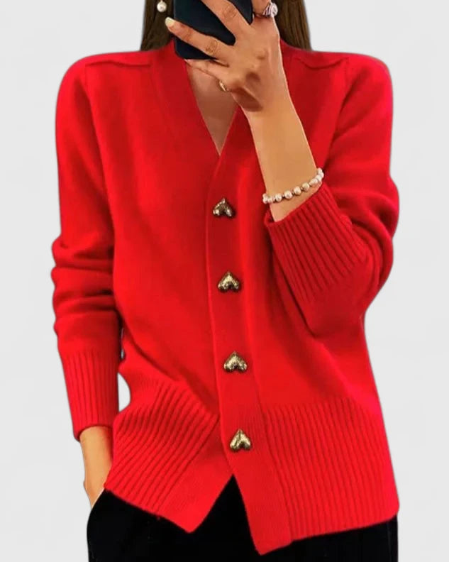 SVEA | Isabella Eleganter Herbst-Cardigan
