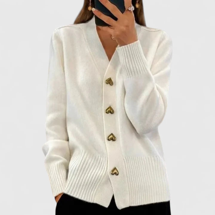 SVEA | Isabella Eleganter Herbst-Cardigan