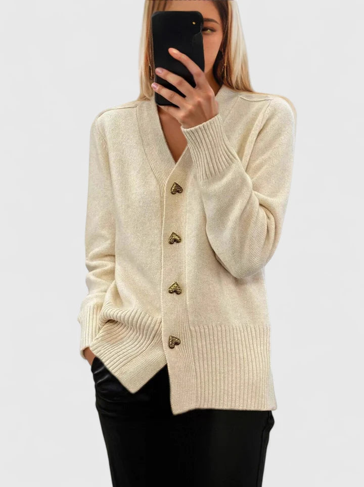 SVEA | Isabella Eleganter Herbst-Cardigan