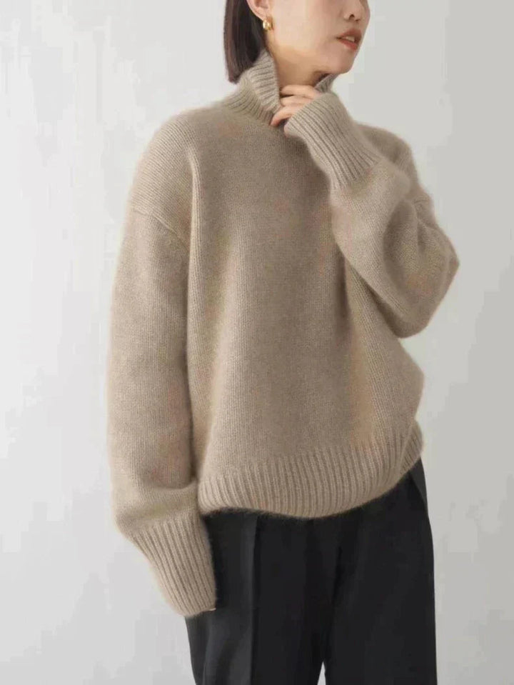 Jane | Luxurious Cashmere Turtleneck Sweater