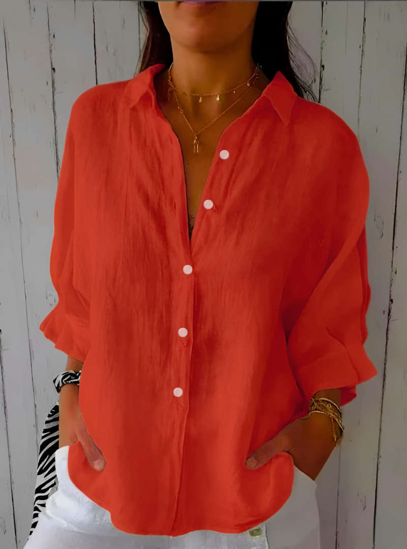 SVEA | Bluse Anmutiger Charme