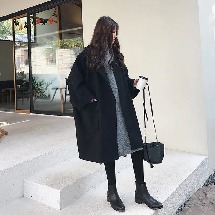 Jane | Valeria Montague Wool-Blend Trench Coat