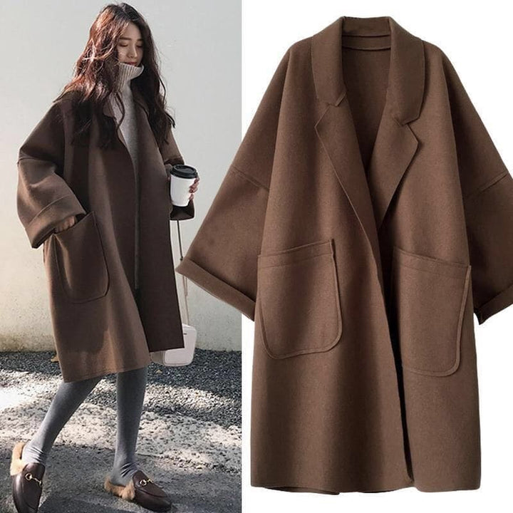 Jane | Valeria Montague Wool-Blend Trench Coat