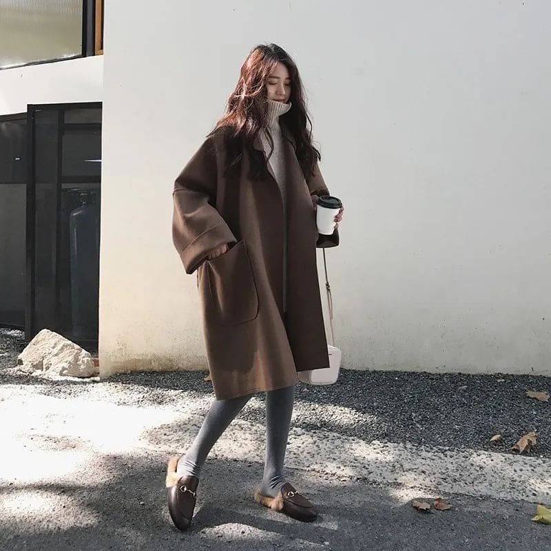 Jane | Valeria Montague Wool-Blend Trench Coat