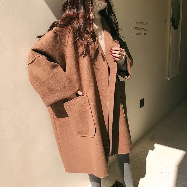 Jane | Valeria Montague Wool-Blend Trench Coat