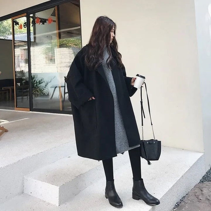 Jane | Valeria Montague Wool-Blend Trench Coat